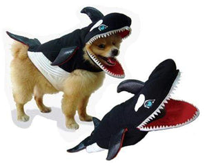 Pet Stop Store 0 Halloween Killer Whale Eats Dog Costume