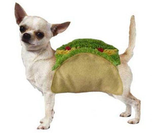 Pet Stop Store 0 Te Quiero Taco Bell Inspired Halloween Dog Costume