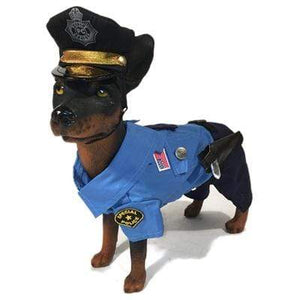 Pet Stop Store 1 Halloween Police Dog Costume