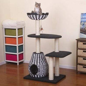 Pet Stop Store Four-Level Activity Tower Condo