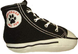 Pet Stop Store Converse Inspired Dogverse All Paw Sneaker Dog Toy