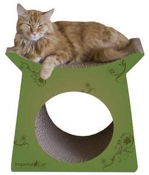 Pet Stop Store Fun Tower Tunnel Scratcher Post for Cats