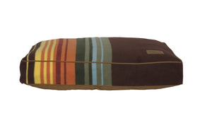 Pet Stop Store Great Smokey National Park Striped Pattern Design Pet Bed