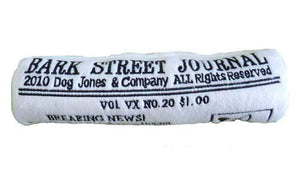Pet Stop Store Medium Funny Bark Street Journal Dog Toy