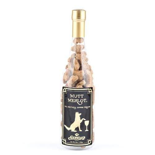 Mutt Merlot™ Dog Wine Bottle of Treats