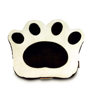 Pet Stop Store Small Cute Fleece Big Foot Paw Dog Pillow Bed