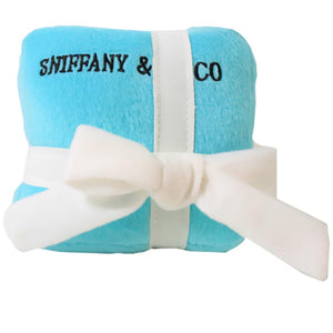 Pet Stop Store small Plush Designer Inspired Sniffany Dog Toy