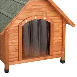 Ware Premium Plus A Frame Dog House Door Flap - Medium