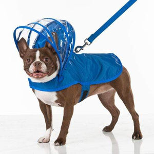 Pet Stop Store teacup Royal Blue Raincoat for Dogs in All Sizes